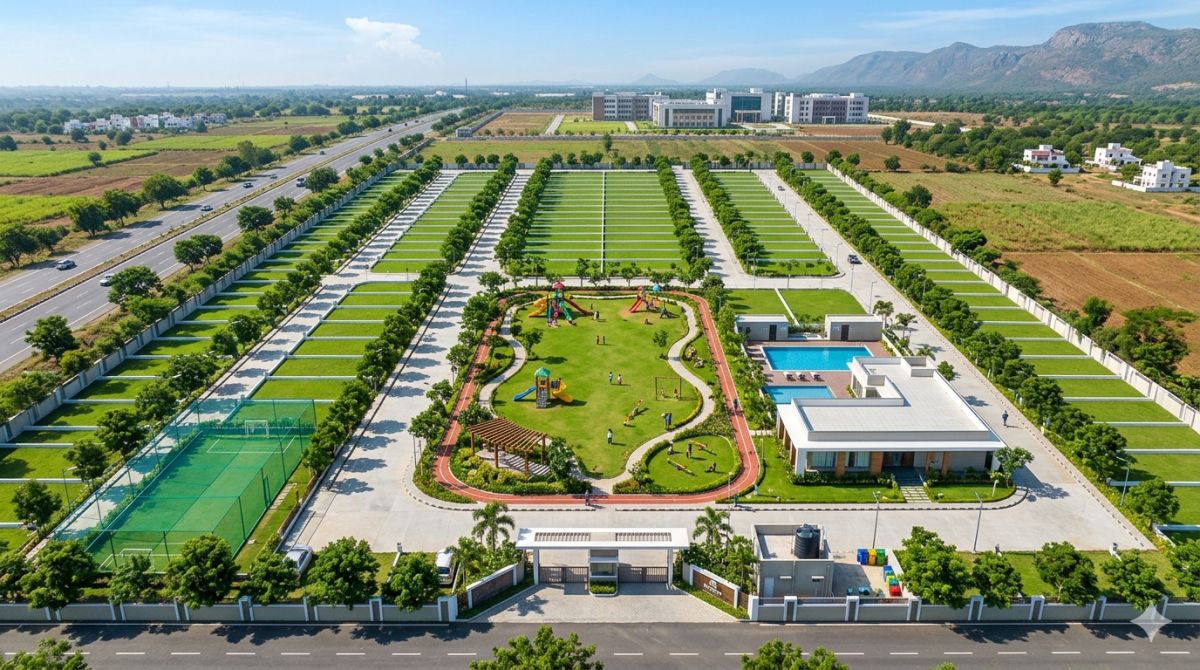 Plot vs Flat Comparison Tirupati Real Estate Investment Decision