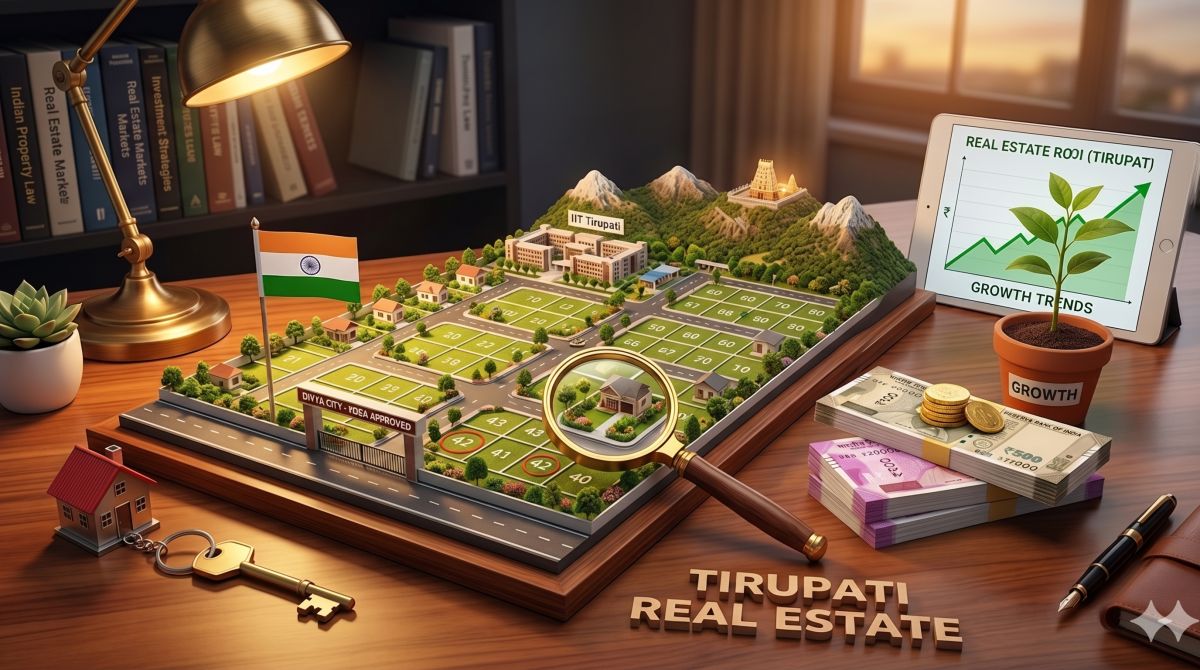 EMI vs Lump Sum Plot Purchase Financial Comparison Tirupati Real Estate