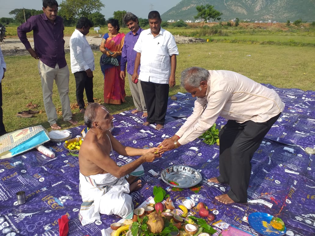 Tirupati temple proximity