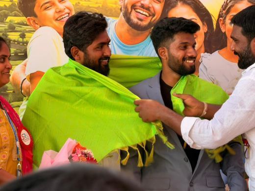 Customer felicitation at Mega Customer Mela 2026 SR IND Prime Properties
