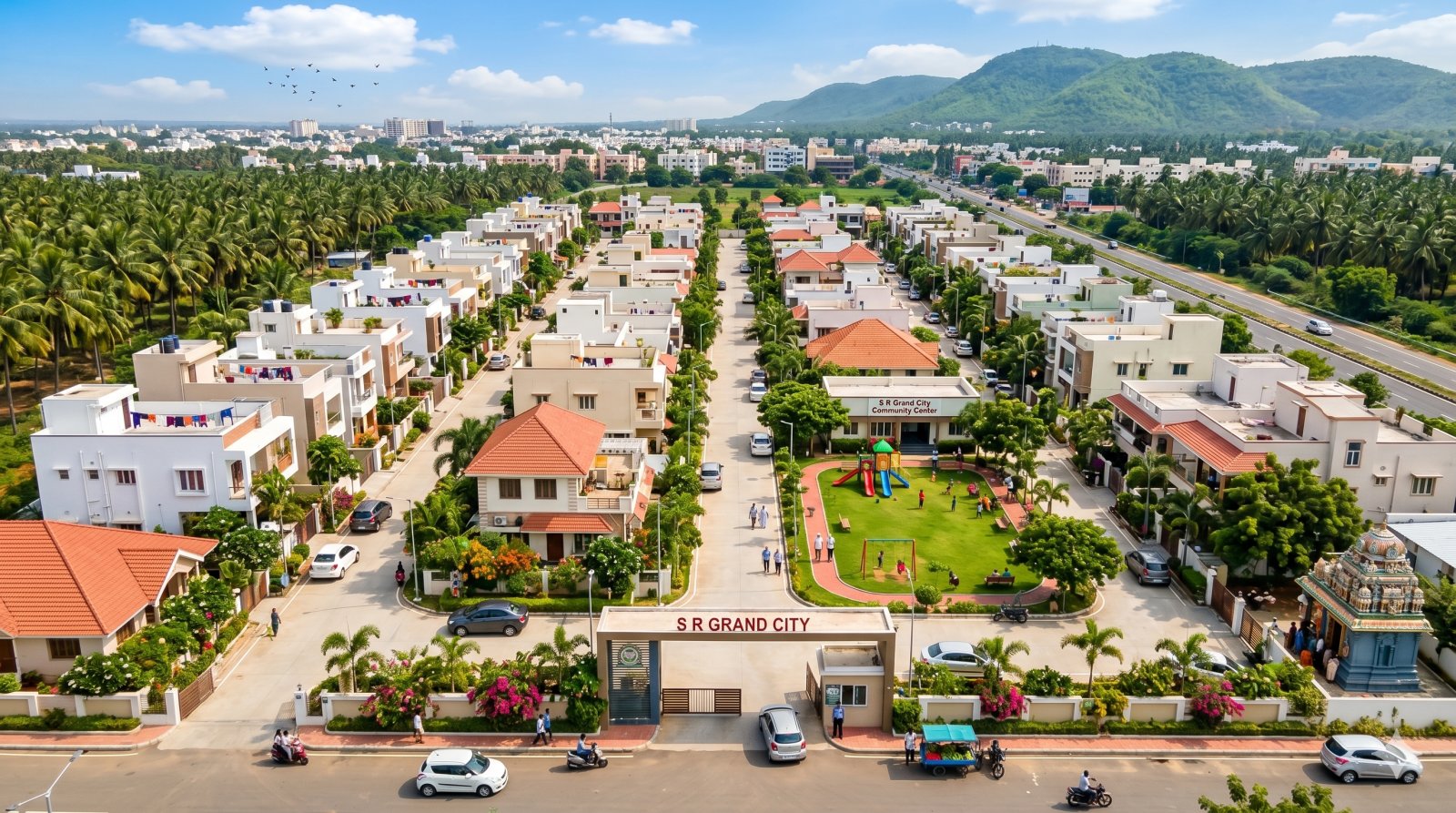 S R Grand City